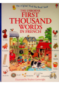 First thousand words in French