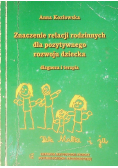 Znaczenie relacji rodzinnych dla pozytywnego rozwoju dziecka