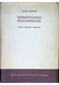 Dermatologia Pracownicza