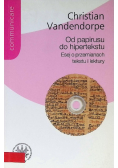 Od papirusu do hipertekstu