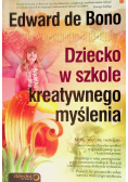 Dziecko w szkole kreatywnego myślenia