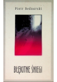 Błękitne śniegi