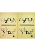 Dramaty wybrane, Tom 1 i 2
