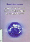 Niemoc płciowa jako przeszkoda do małżeństwa