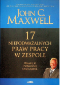 17 niepodważalnych praw pracy w zespole