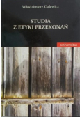 Studia z etyki przekonań