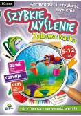 Zabawa i Nauka: Szybkie myślenie 5-12 lat CD
