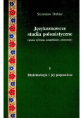 Językoznawcze studia polonistyczne
