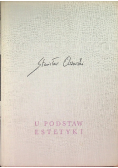 U podstaw estetyki
