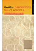 Krótko o społecznej nauce kościoła
