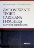 Zastosowanie teorii Carolana i Fischera na rynku kapitałowym
