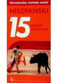 Hiszpański 15 minut dziennie