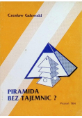 Piramida bez tajemnic