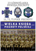 23 Górnośląska Dywizja Piechoty Wielka Księga Piechoty Polskiej  1939 Tom 23