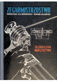 Zegarmistrzostwo technologia warsztatowa