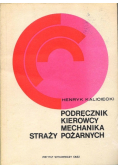Podręcznik kierowcy mechanika straży pożarnych