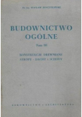 Budownictwo ogólne Tom III