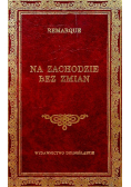 Na zachodzie bez zmian