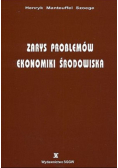 Zarys problemów ekonomiki środowiska