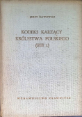 Kodeks karzący królestwa polskiego 1818 r