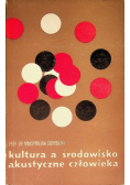 Kultura a środowisko akustyczne człowieka