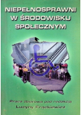 Niepełnosprawni w środowisku społecznym
