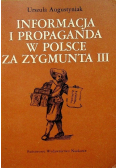 Informacja i propaganda w Polsce za Zygmunta III