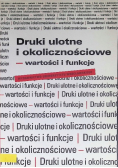 Druki ulotne i okolicznościowe – wartości i funkcje