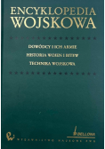 Encyklopedia wojskowa Tom I i II