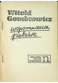 Wspomnienia polskie