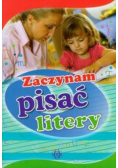 Zaczynam pisać litery