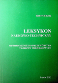 Leksykon naukowo techniczny