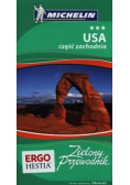 USA część zachodnia Zielony Przewodnik Bezdroża