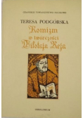 Komizm w twórczości Mikołaja Reja