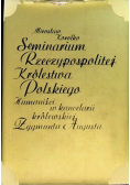 Seminarium Rzeczypospolitej Królestwa Polskiego
