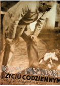 Józef Piłsudski w życiu codziennym ok 1936 r.