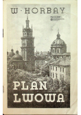 Plan Lwowa reprint z  1938 r.