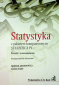 Statystyka z programem komputerowym STATISTICA PL