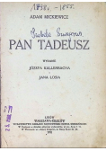 Pan Tadeusz, 1921 r.