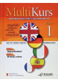 MultiKurs Multimedialny kurs 5 języków obcych Tom 1