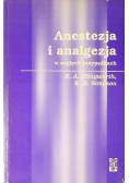 Anestezja i analgezja