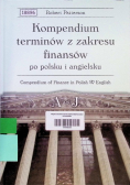 Kompendium terminów z zakresu finansów po polsku i angielsku