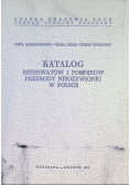 Katalog rezerwatów i pomników przyrody nieożywionej w Polsce