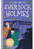 Klasyka dla dzieci Sherlock Holmes Tom 4 Nakrapiana przepaska
