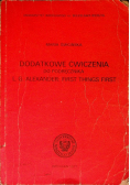 Dodatkowe ćwiczenia do podręcznika