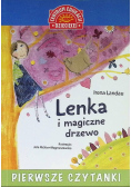 Pierwsze czytanki Lenka i magiczne drzewo