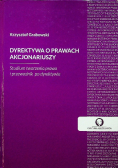 Dyrektywa o prawach akcjonariuszy