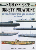 Najsłynniejsze okręty podwodne