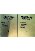 Lange Oskar - Wybór pism, tom 1-2