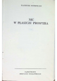 Nic w płaszczu prospera
